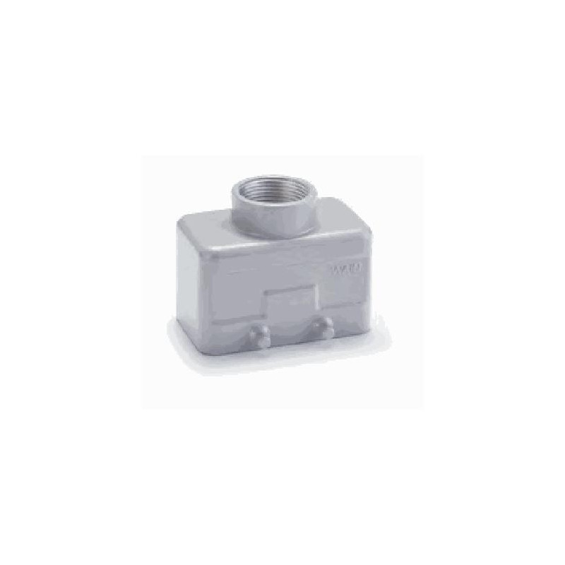Capot 10B, Aluminium moulé sous pression, IP67, Sortie verticale, PG16